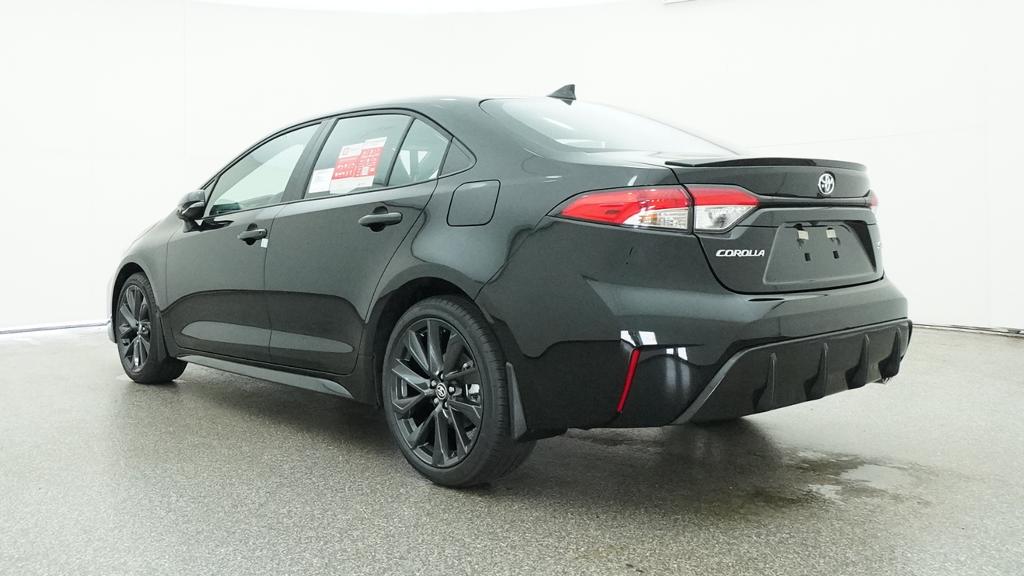 New 2026 Toyota Corolla Sedan