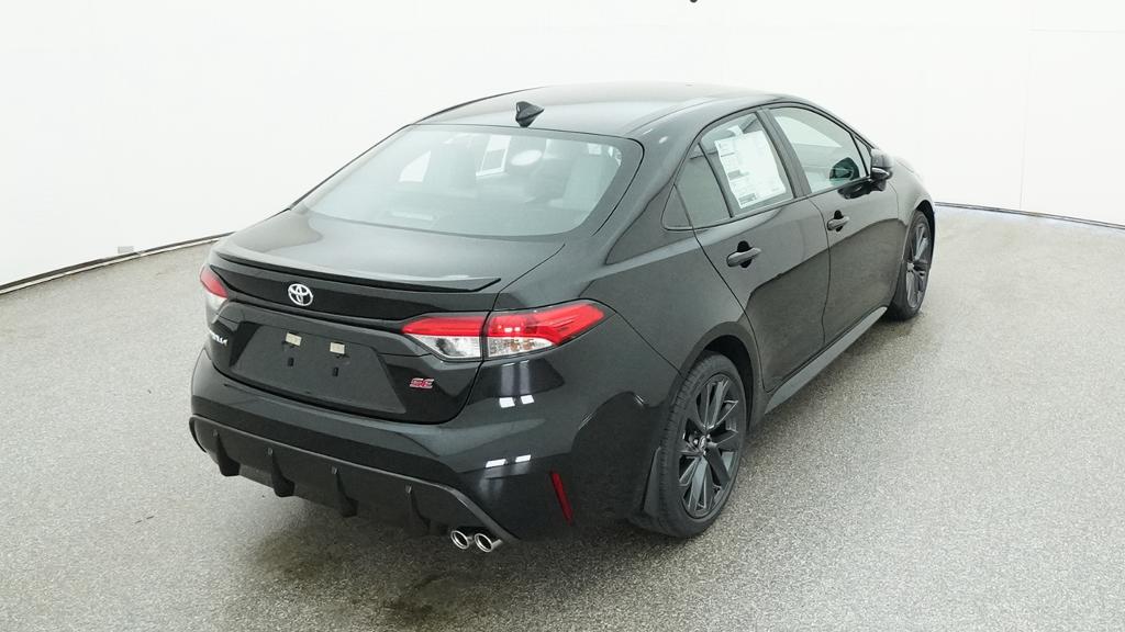 New 2026 Toyota Corolla Sedan