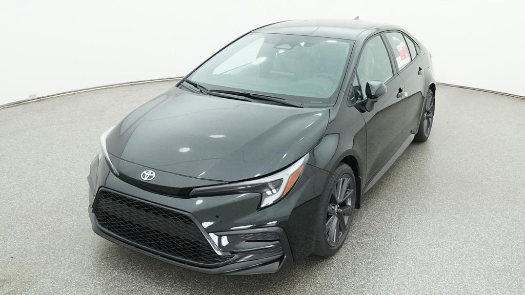 New 2026 Toyota Corolla Sedan