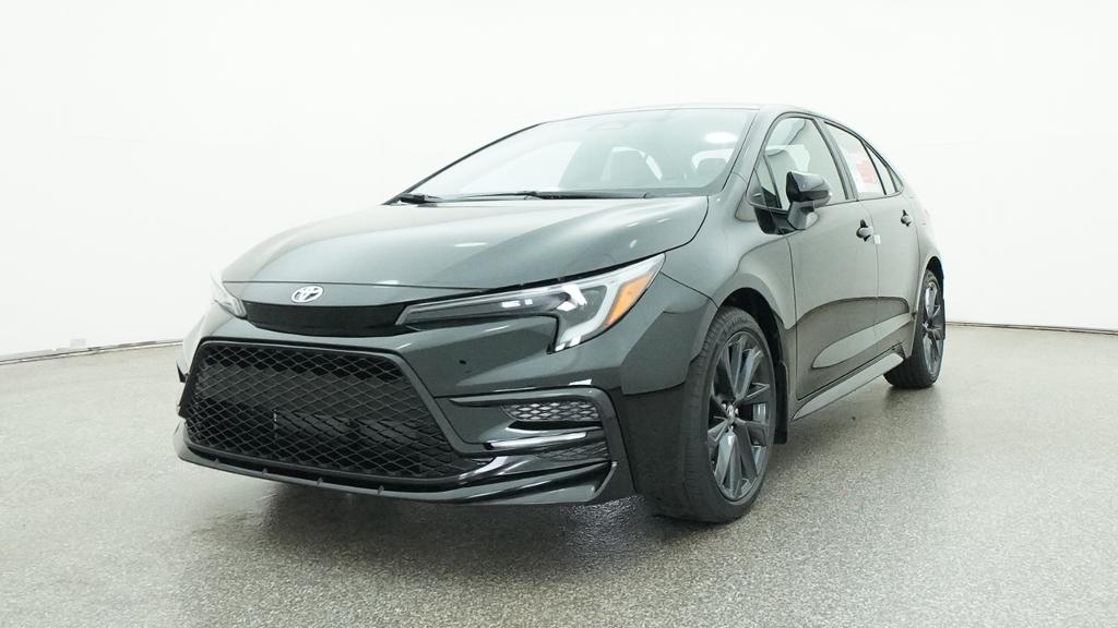 New 2026 Toyota Corolla Sedan