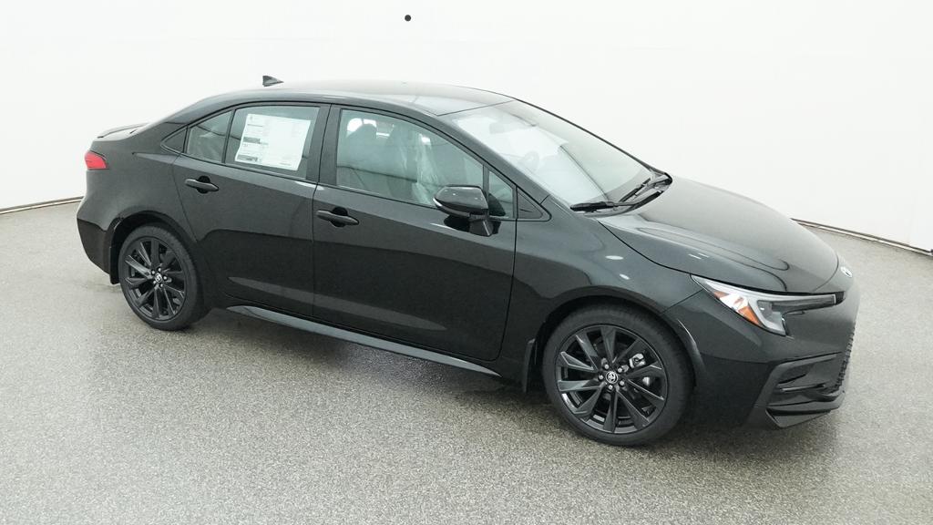 New 2026 Toyota Corolla Sedan