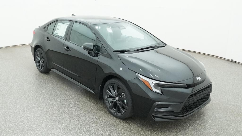 New 2026 Toyota Corolla Sedan
