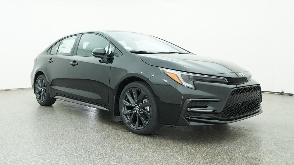 New 2026 Toyota Corolla Sedan