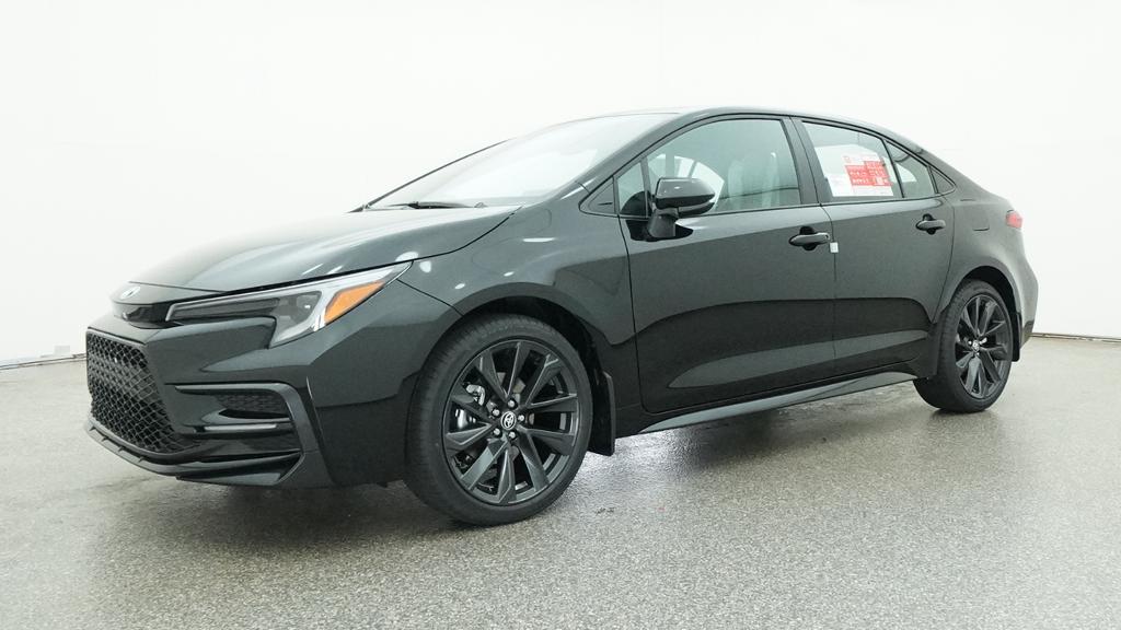 New 2026 Toyota Corolla Sedan