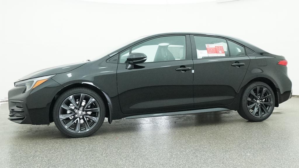 New 2026 Toyota Corolla Sedan