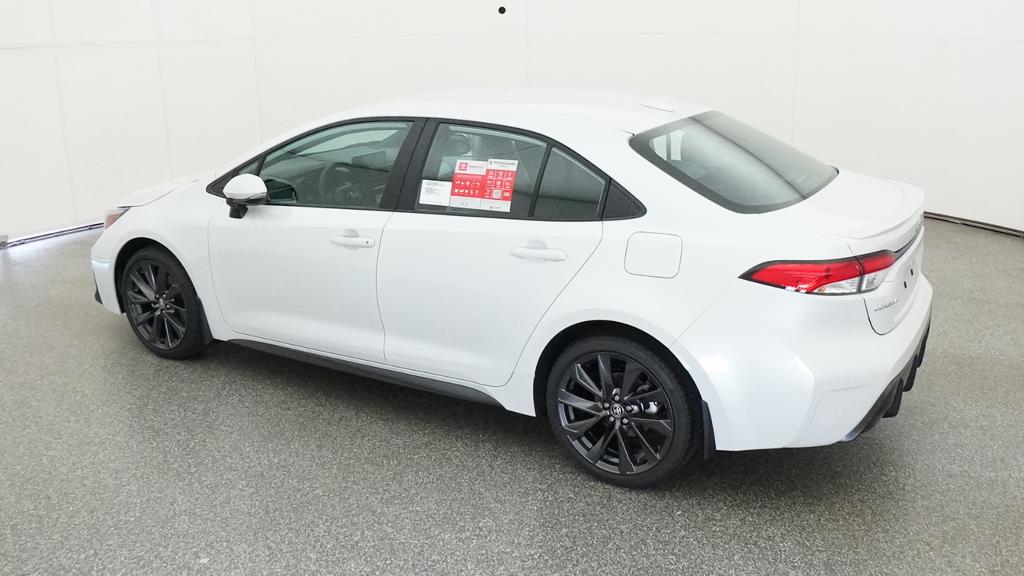 New 2026 Toyota Corolla Sedan
