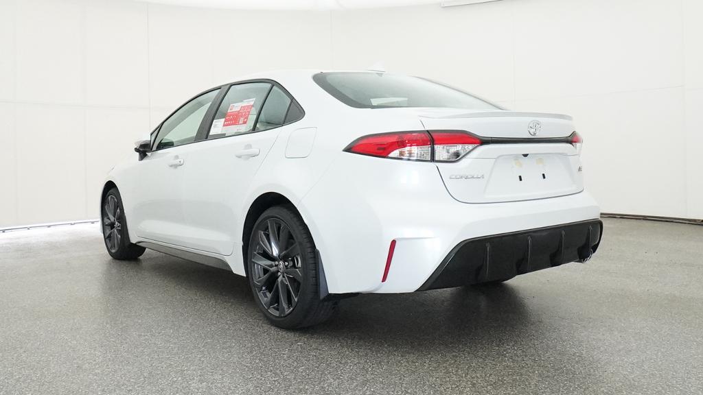 New 2026 Toyota Corolla Sedan