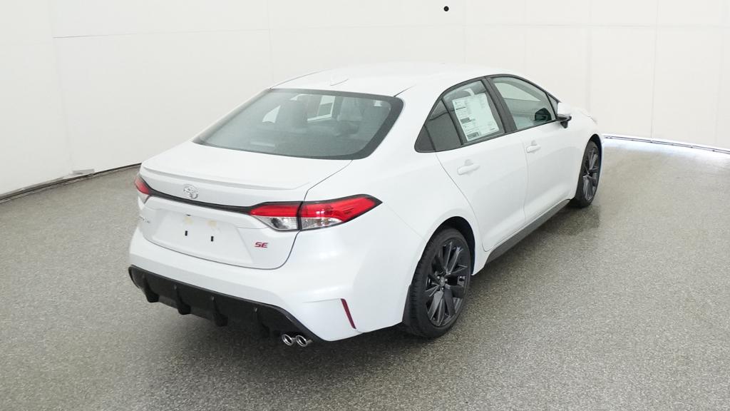 New 2026 Toyota Corolla Sedan
