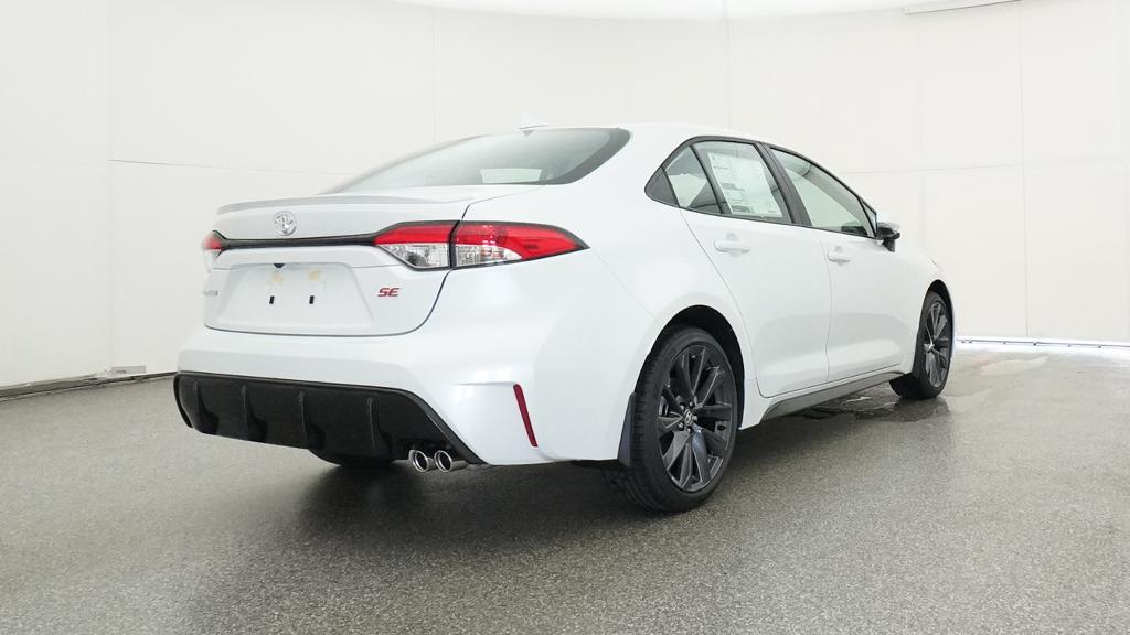 New 2026 Toyota Corolla Sedan