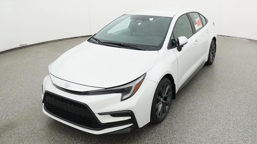 New 2026 Toyota Corolla Sedan