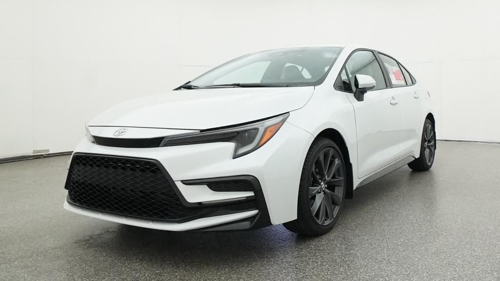 New 2026 Toyota Corolla Sedan