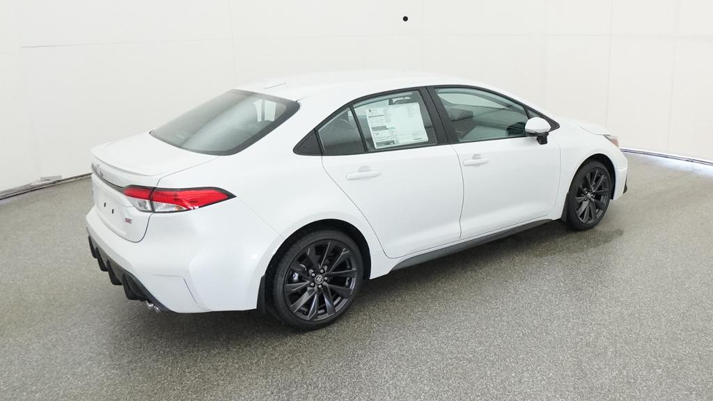 New 2026 Toyota Corolla Sedan
