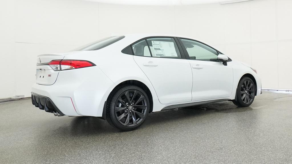New 2026 Toyota Corolla Sedan