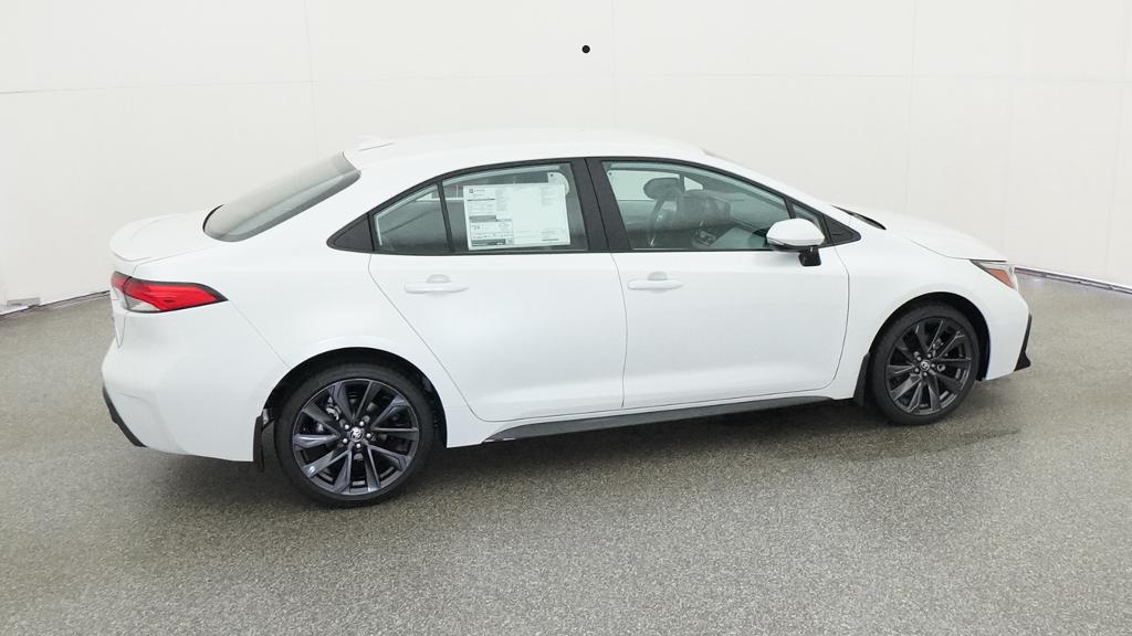 New 2026 Toyota Corolla Sedan