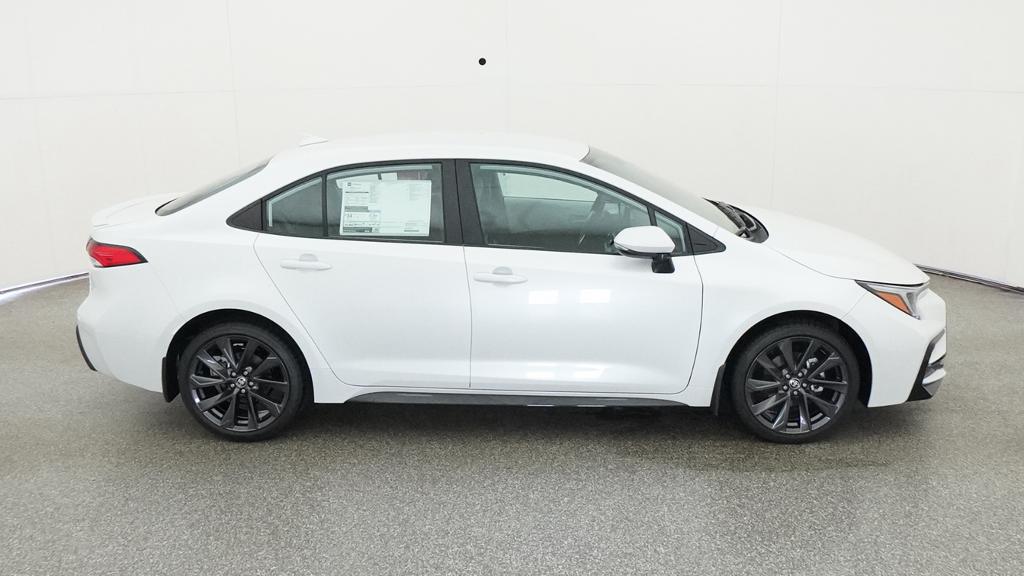 New 2026 Toyota Corolla Sedan
