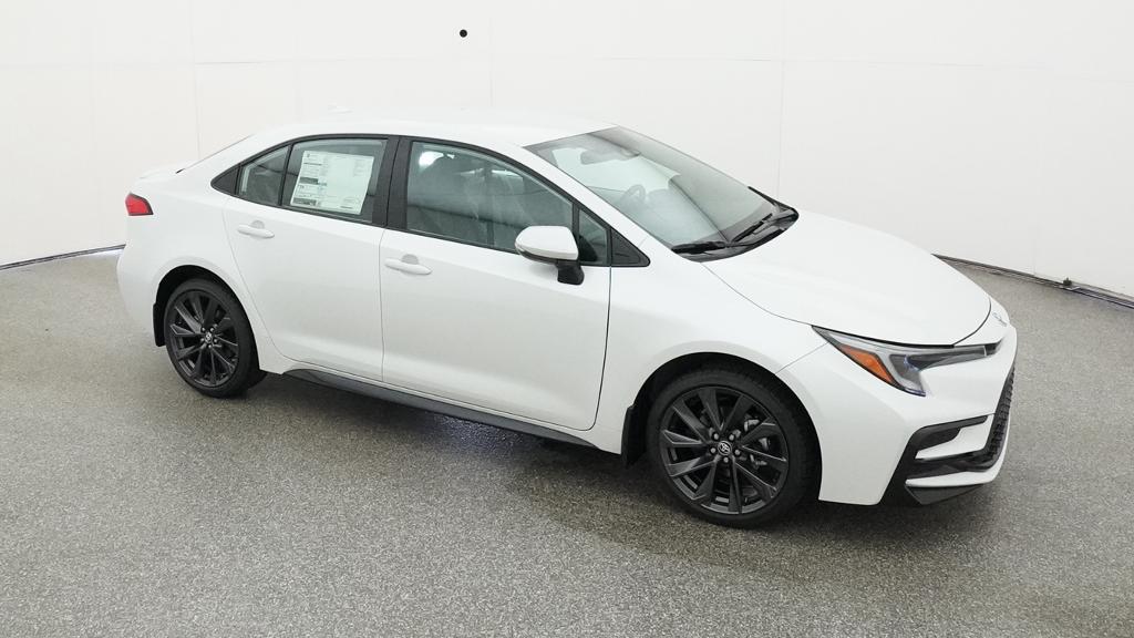 New 2026 Toyota Corolla Sedan