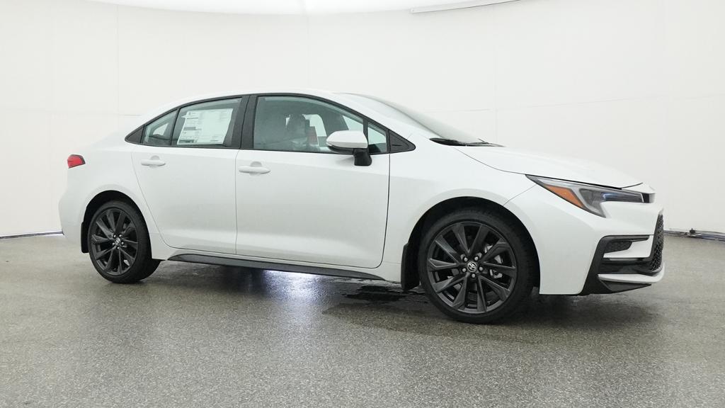 New 2026 Toyota Corolla Sedan