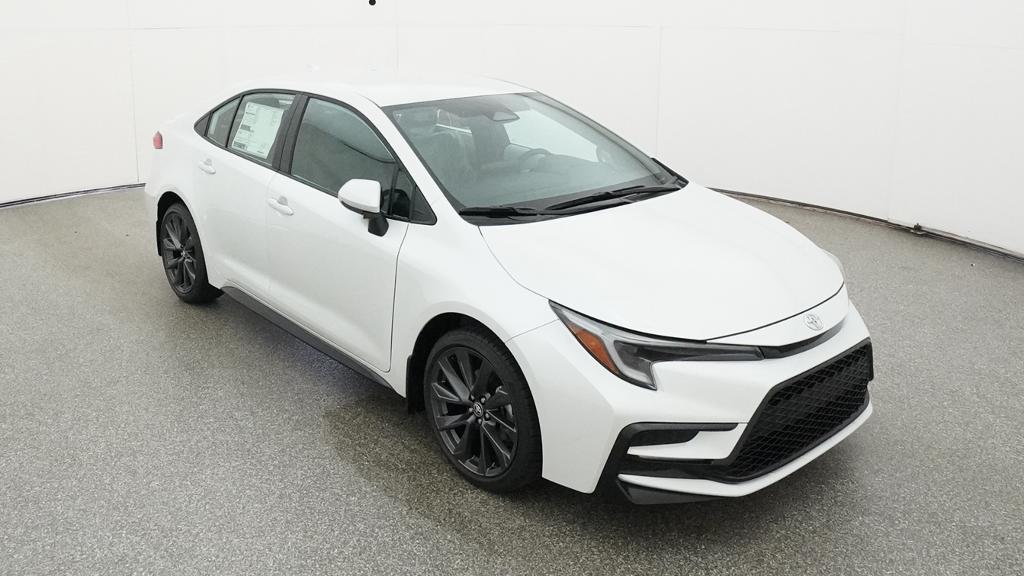 New 2026 Toyota Corolla Sedan