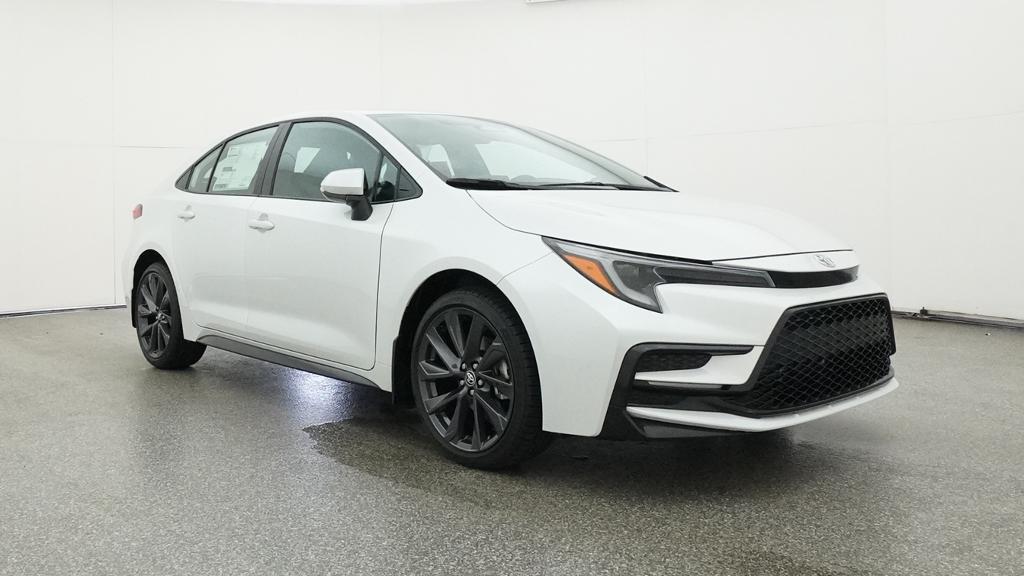 New 2026 Toyota Corolla Sedan