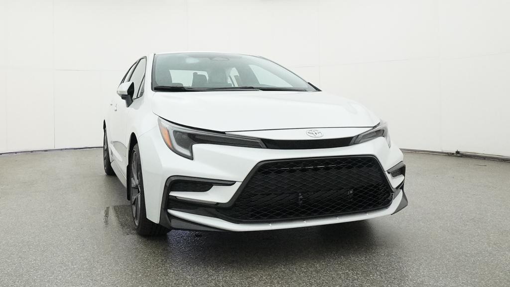 New 2026 Toyota Corolla Sedan