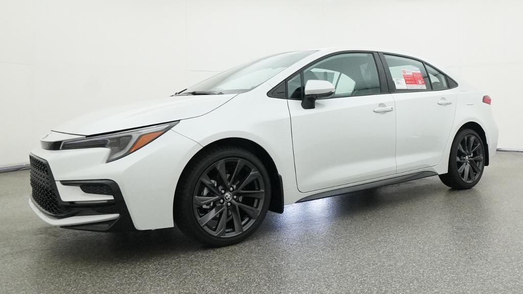New 2026 Toyota Corolla Sedan