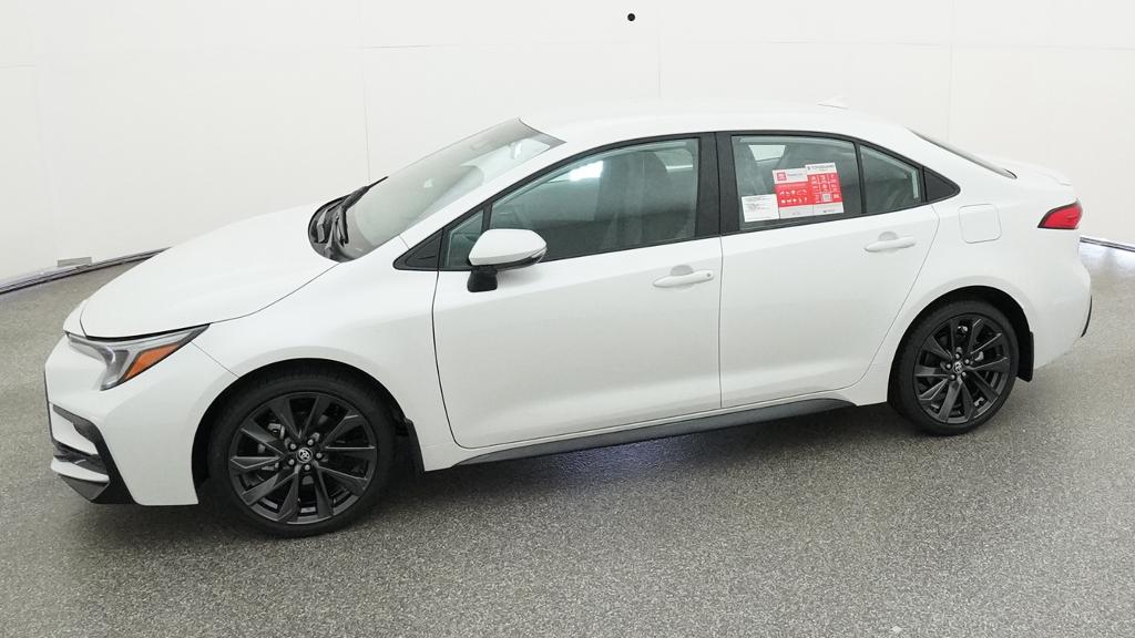 New 2026 Toyota Corolla Sedan