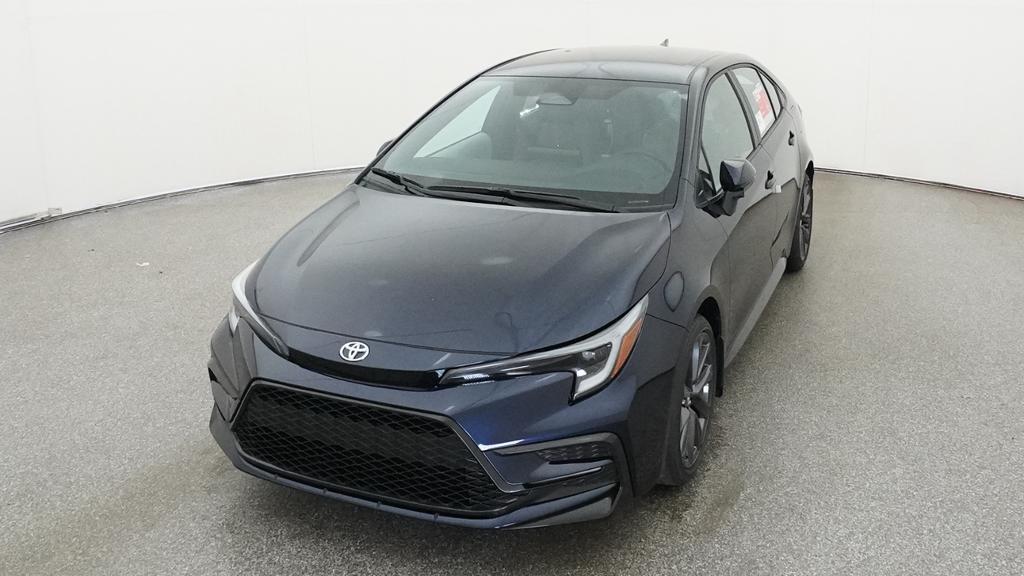 New 2026 Toyota Corolla Sedan