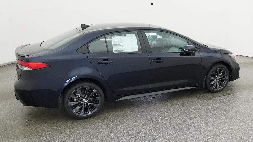New 2026 Toyota Corolla Sedan