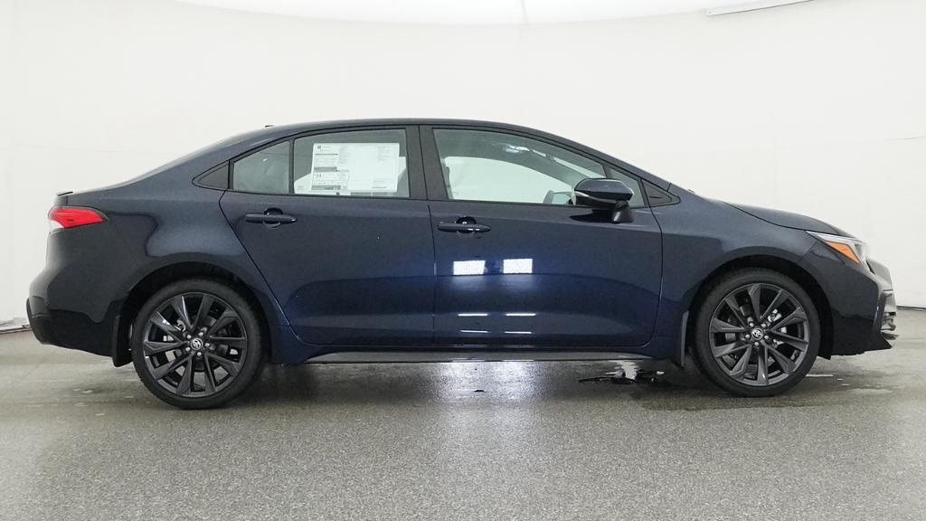 New 2026 Toyota Corolla Sedan
