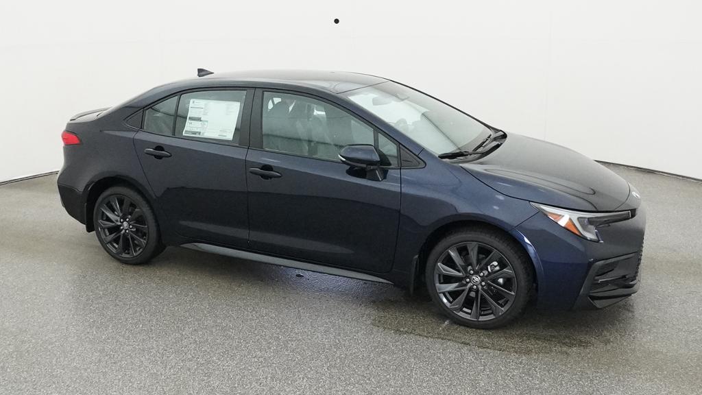 New 2026 Toyota Corolla Sedan