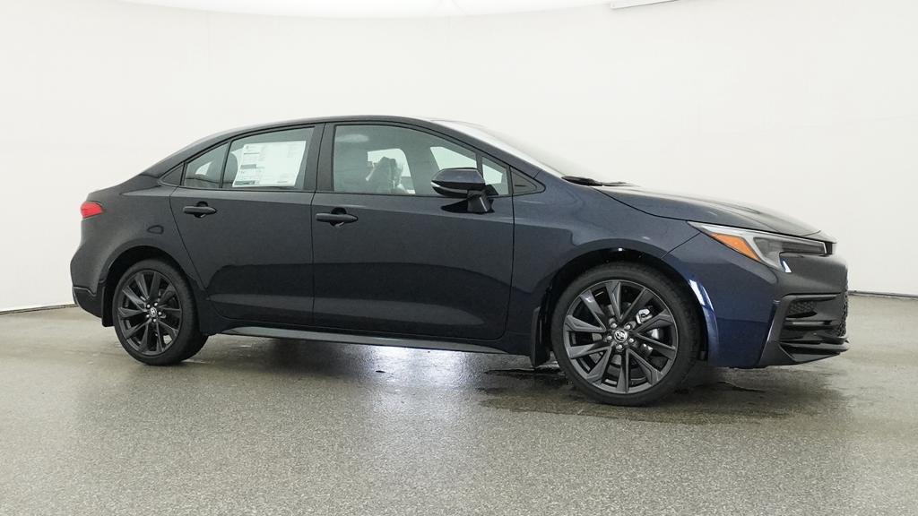 New 2026 Toyota Corolla Sedan