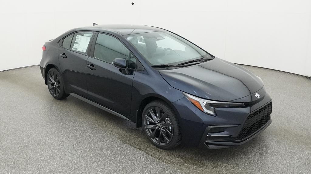 New 2026 Toyota Corolla Sedan