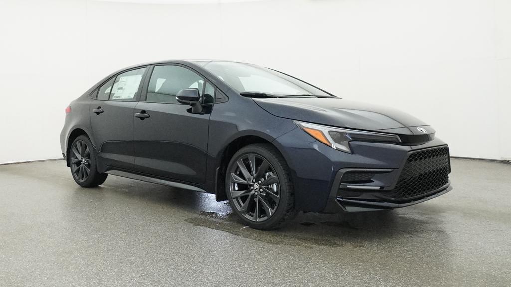 New 2026 Toyota Corolla Sedan