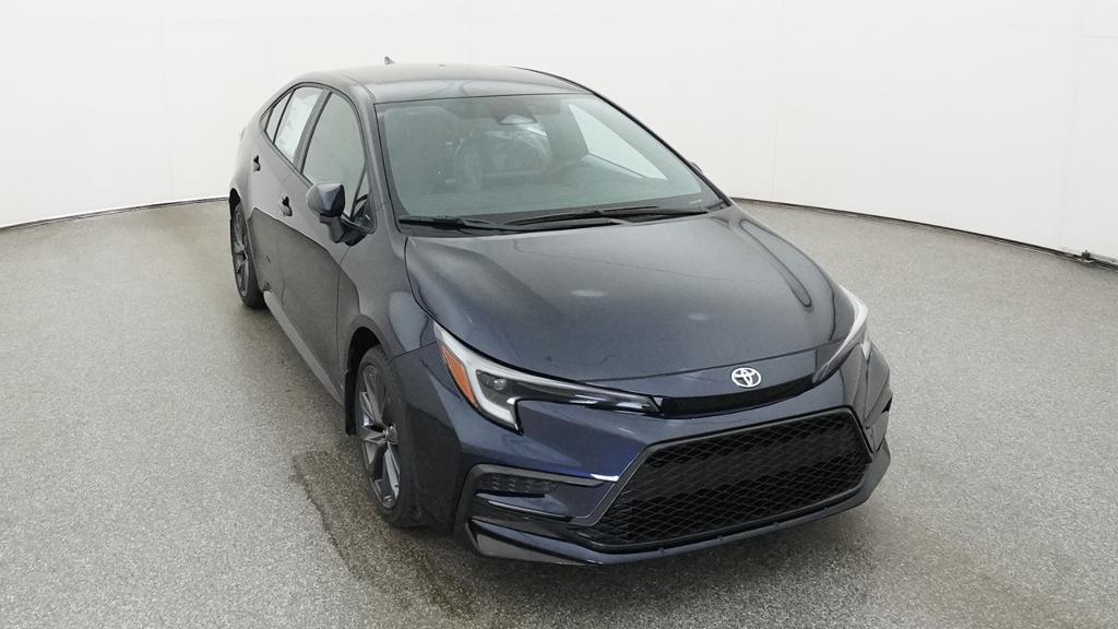 New 2026 Toyota Corolla Sedan