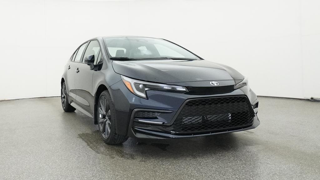 New 2026 Toyota Corolla Sedan