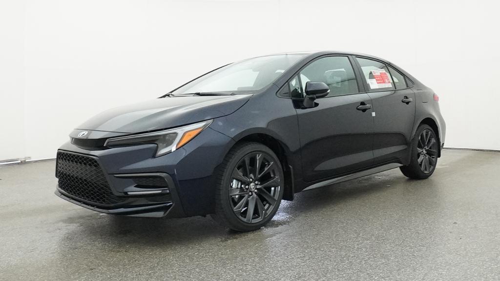 New 2026 Toyota Corolla Sedan