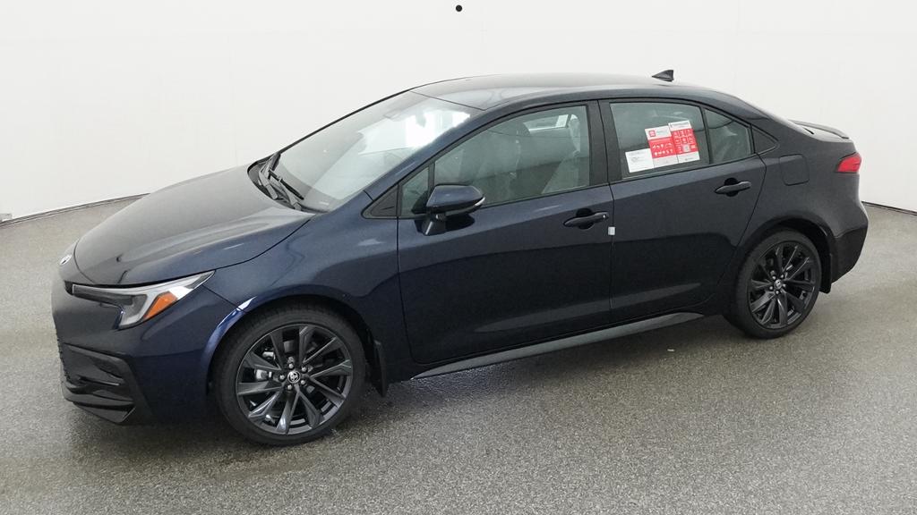 New 2026 Toyota Corolla Sedan
