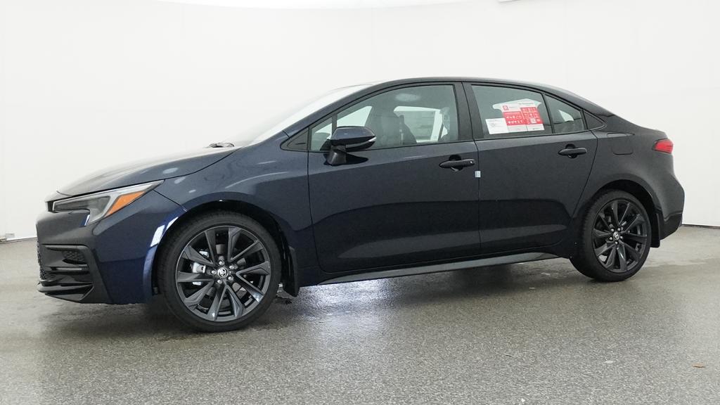New 2026 Toyota Corolla Sedan