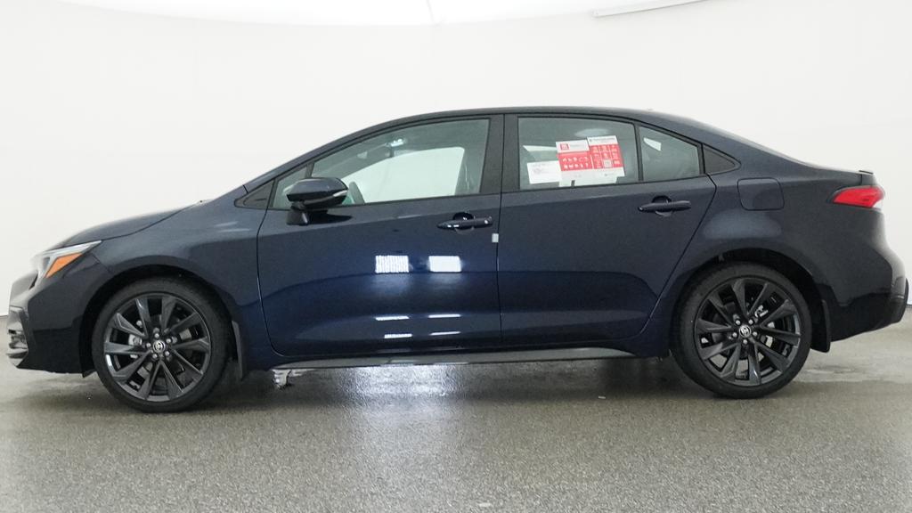 New 2026 Toyota Corolla Sedan