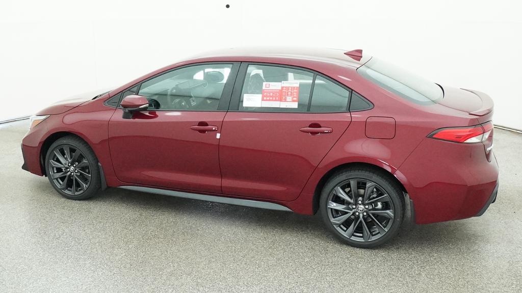 New 2026 Toyota Corolla Sedan