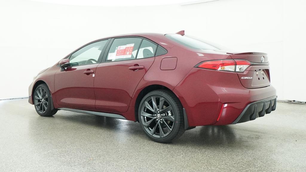 New 2026 Toyota Corolla Sedan