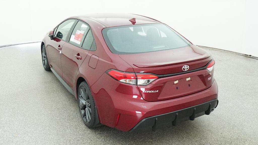 New 2026 Toyota Corolla Sedan