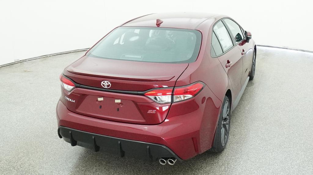 New 2026 Toyota Corolla Sedan