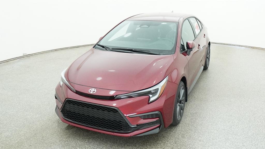 New 2026 Toyota Corolla Sedan
