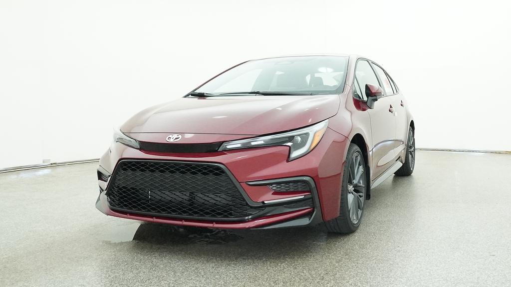 New 2026 Toyota Corolla Sedan