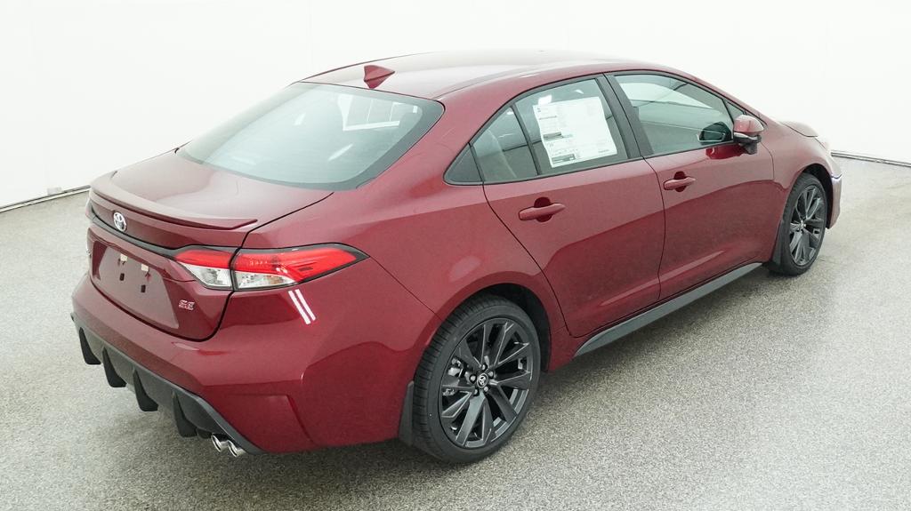 New 2026 Toyota Corolla Sedan