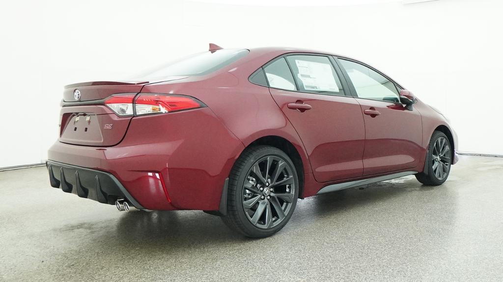 New 2026 Toyota Corolla Sedan
