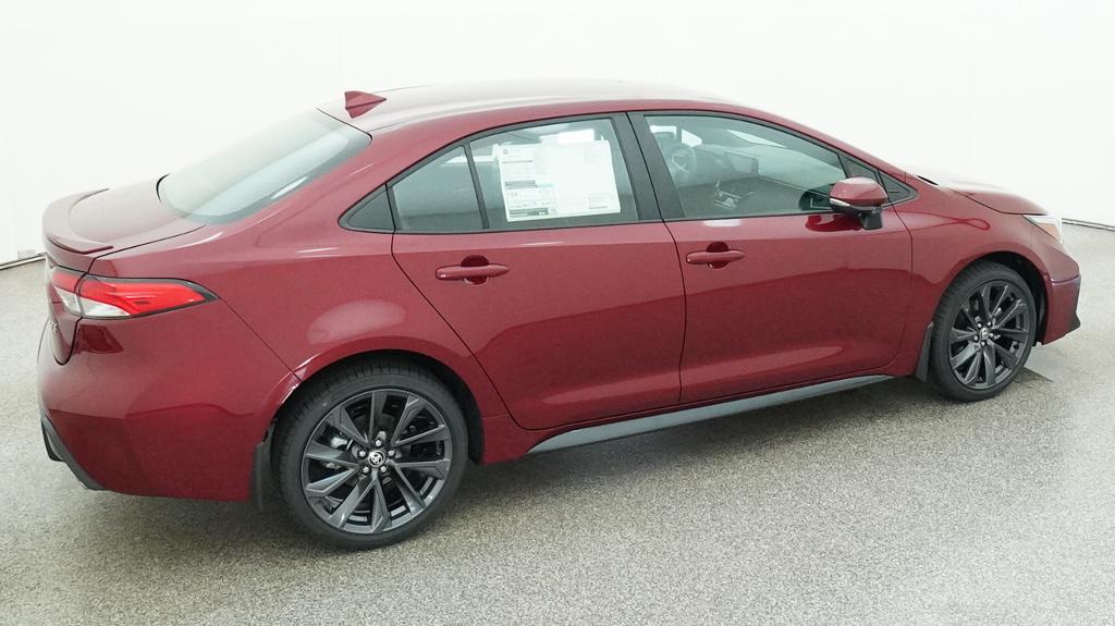 New 2026 Toyota Corolla Sedan