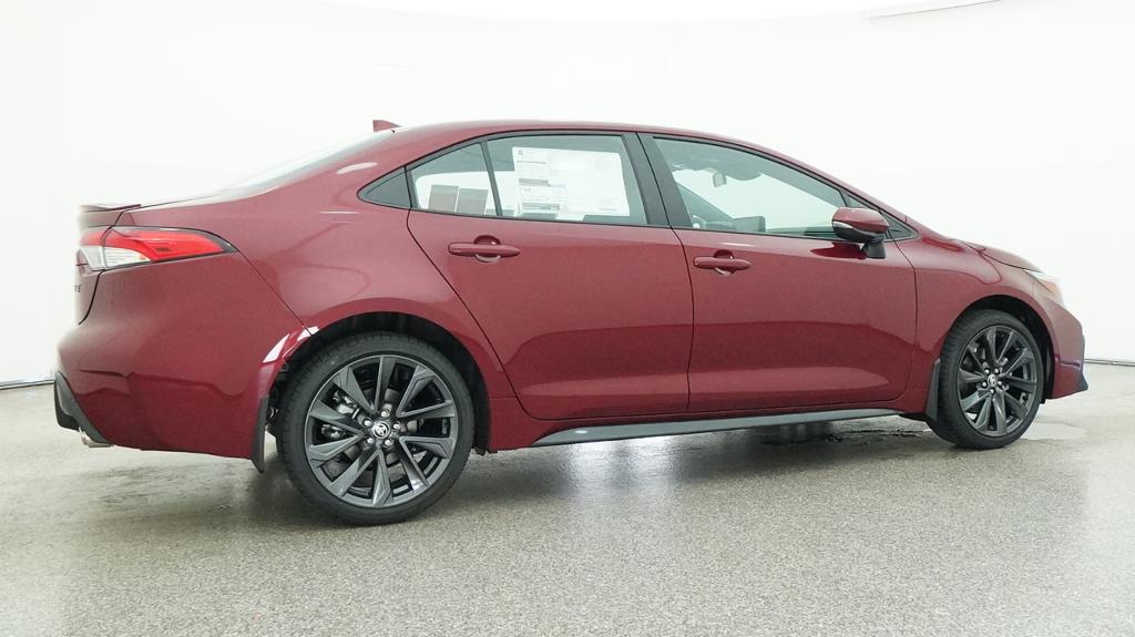 New 2026 Toyota Corolla Sedan
