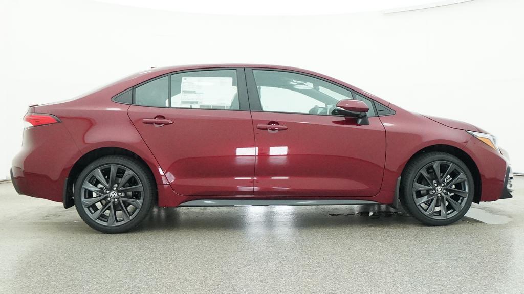 New 2026 Toyota Corolla Sedan